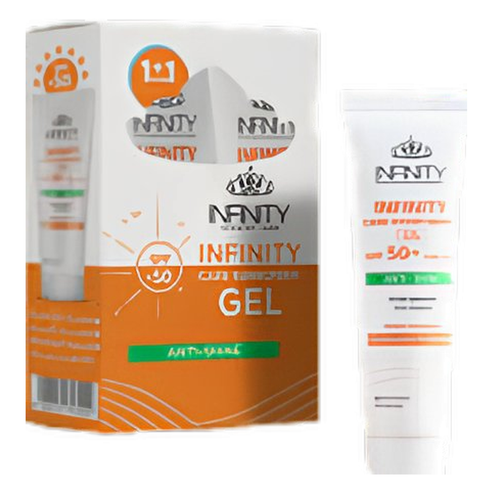 INFINITY CARE HYDRO BOOST GEL SPF 50+ ANTI SHINE