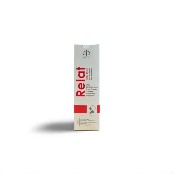RELAT HAIR TONIC LOTION 120ML - شركه الحياه لمستحضرات التجميل